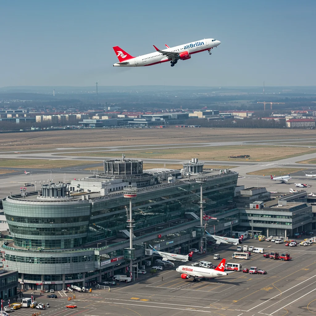 AirBerlin a lotnisko Tegel – nierozerwalny duet