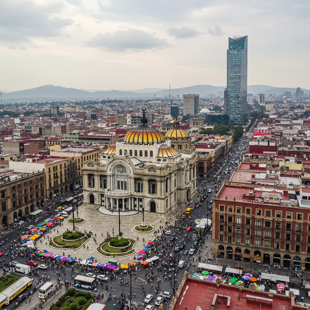 Architektura Ciudad de México – Co wyróżnia miasto?