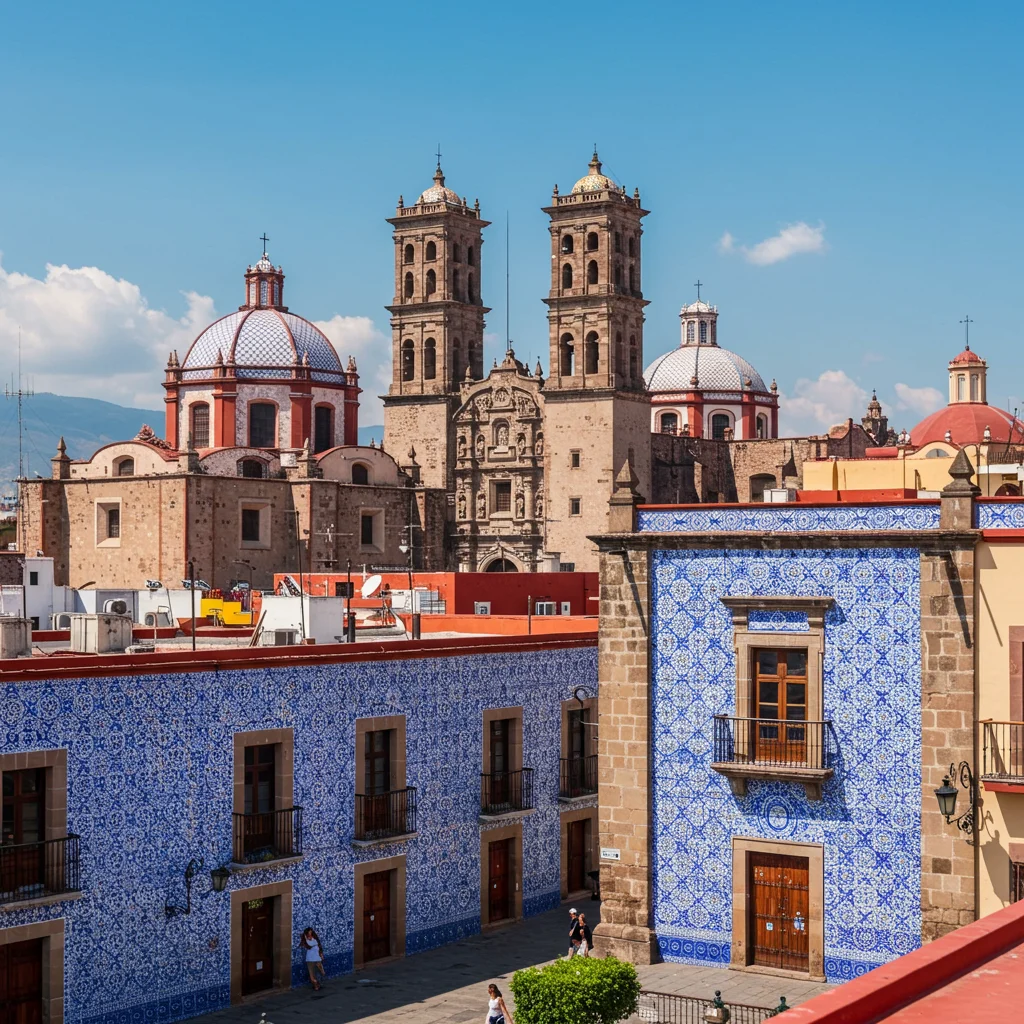 Architektura kolonialna Puebla – czym się wyróżnia?