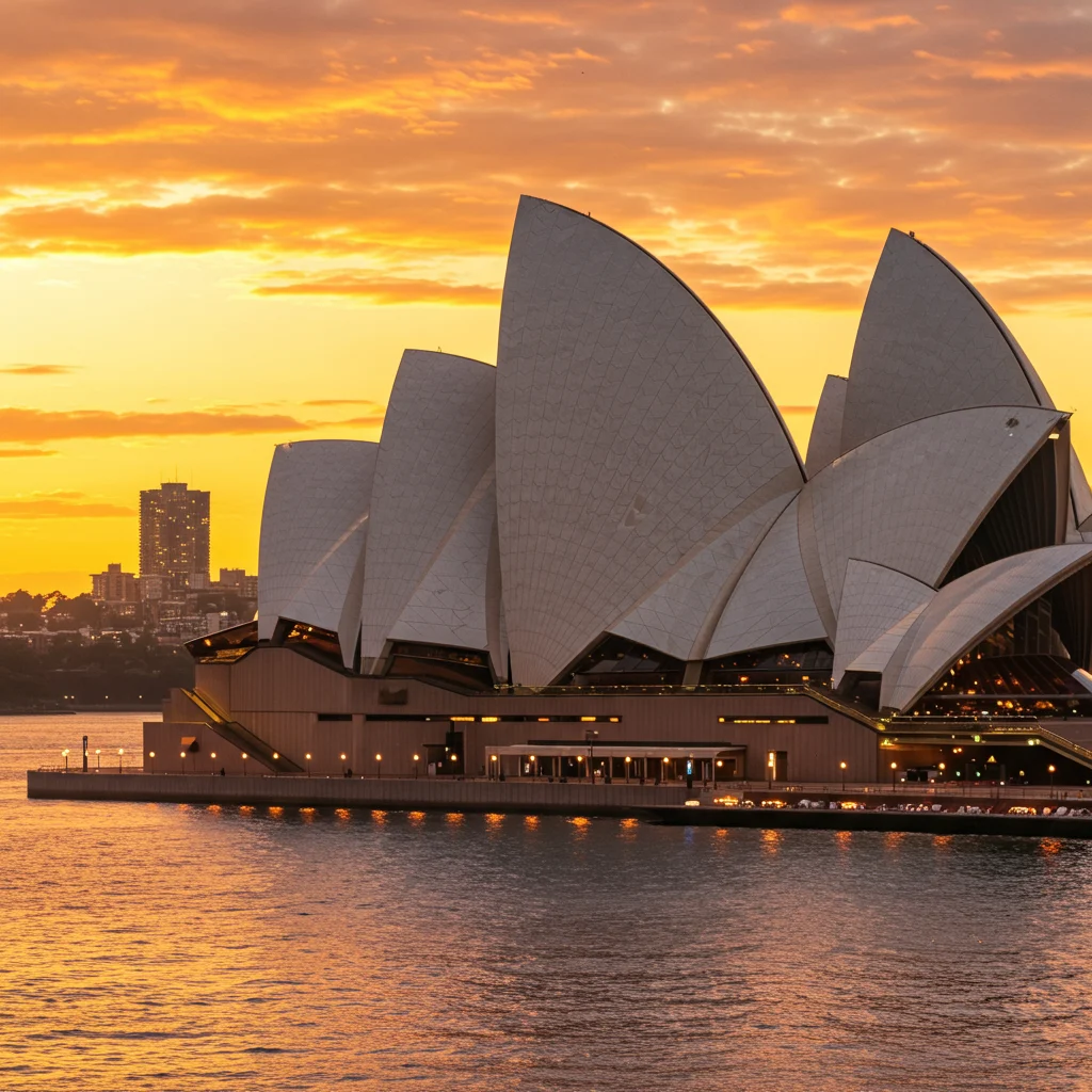 Architektura Sydney Opera House