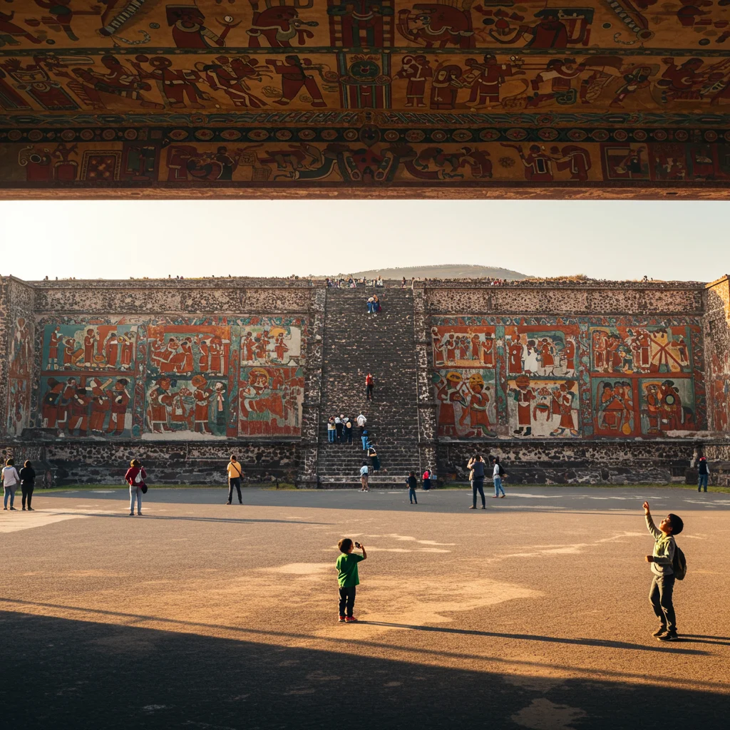 Architektura Teotihuacan: Co zobaczyć na miejscu?