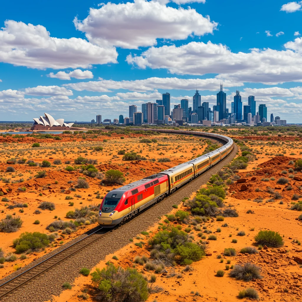 Australia: Pociągiem z Sydney do Melbourne – Wprowadzenie