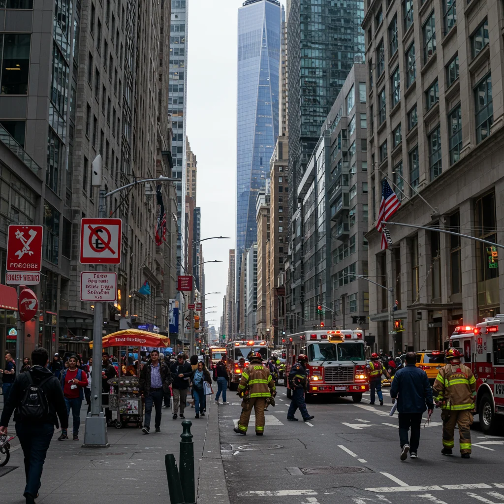 Bezpieczeństwo na dolnym Manhattanie – o czym warto pamiętać?