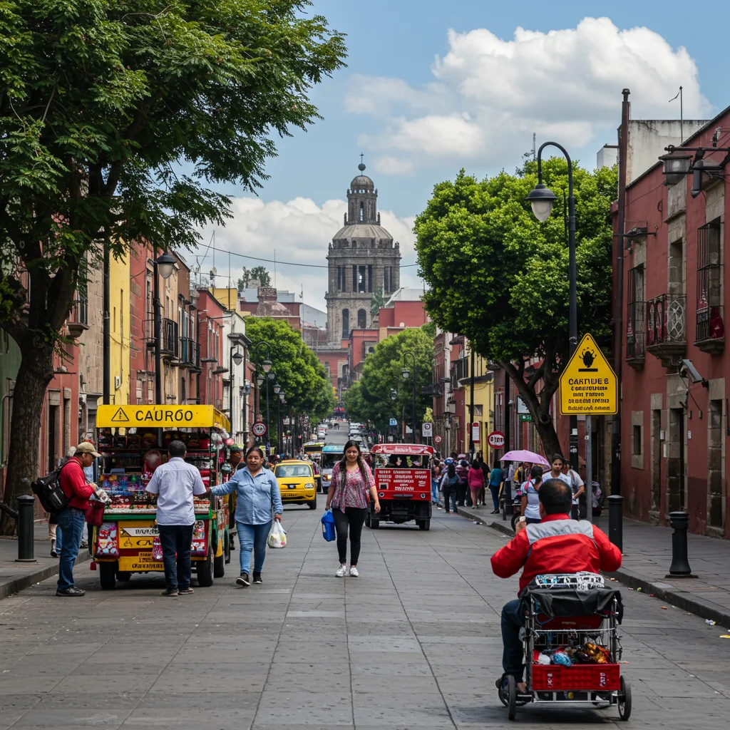Bezpieczeństwo w Ciudad de México – Na co uważać?