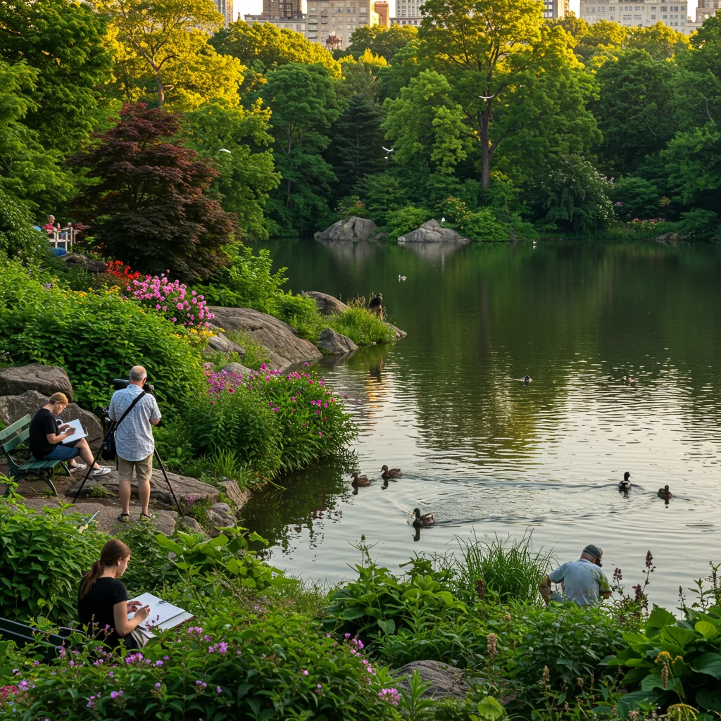 Central Park dla miłośników przyrody