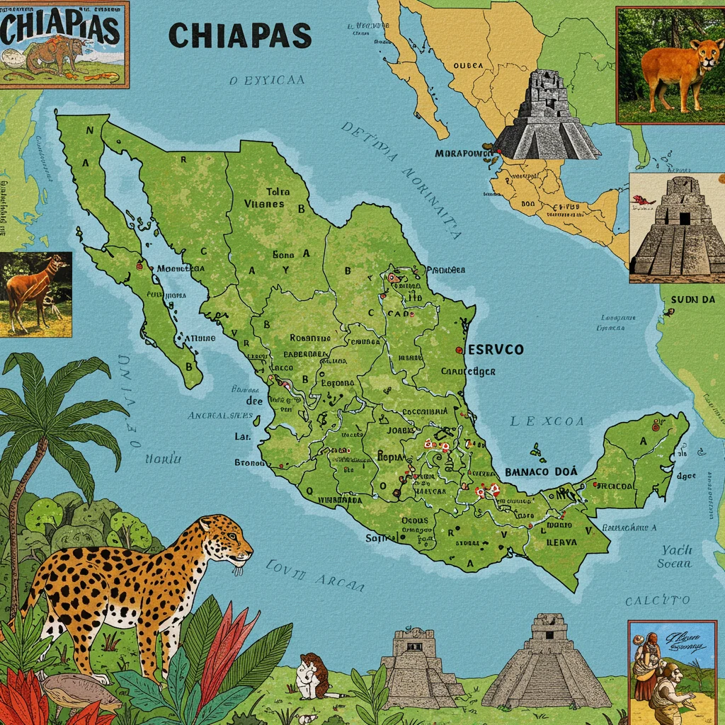 Chiapas na tle innych regionów Meksyku – Co go wyróżnia?
