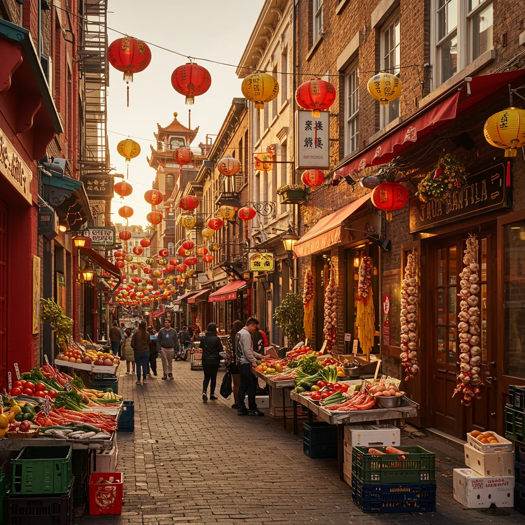 Chinatown i Little Italy – kulinarna podróż