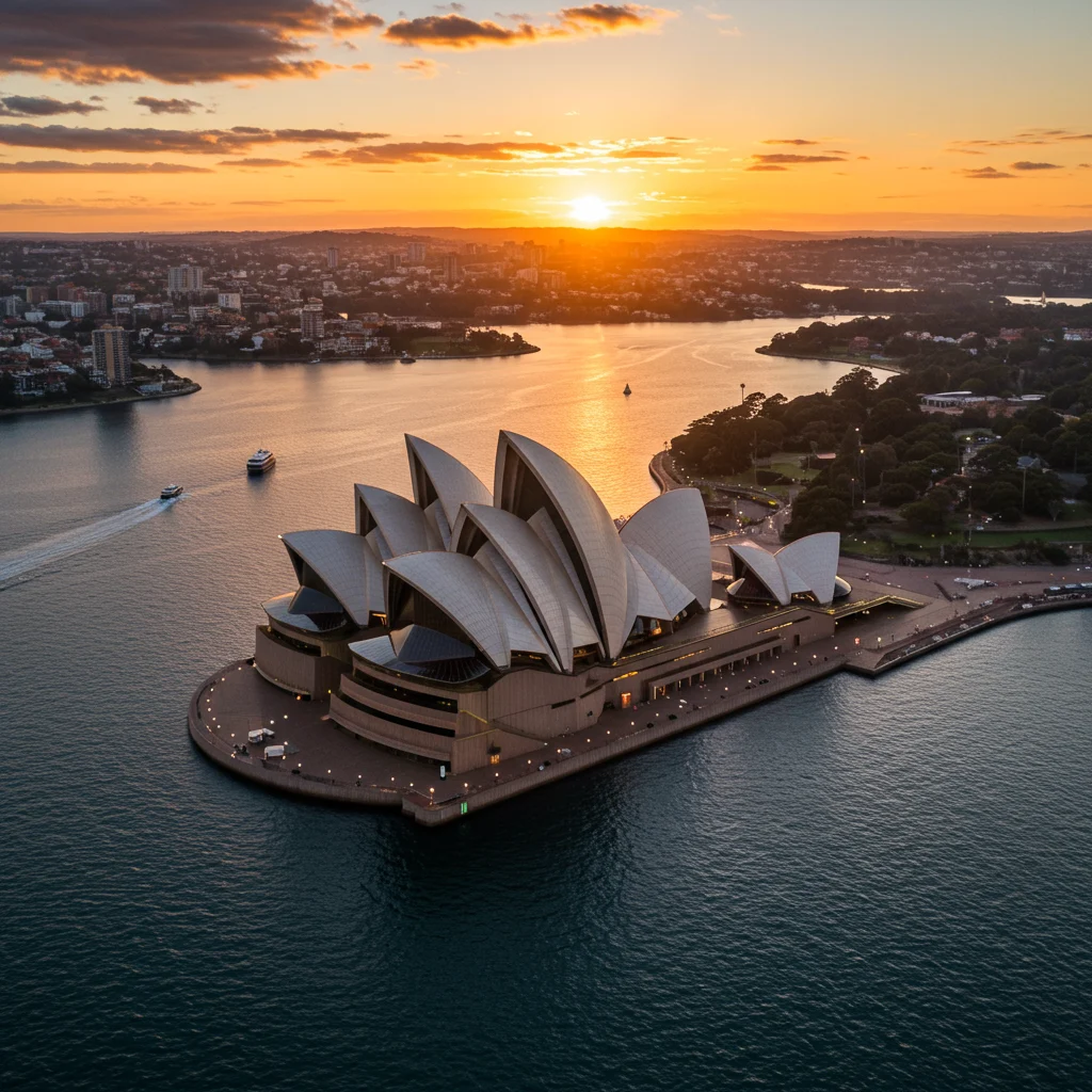 Ciekawostki o Sydney Opera House