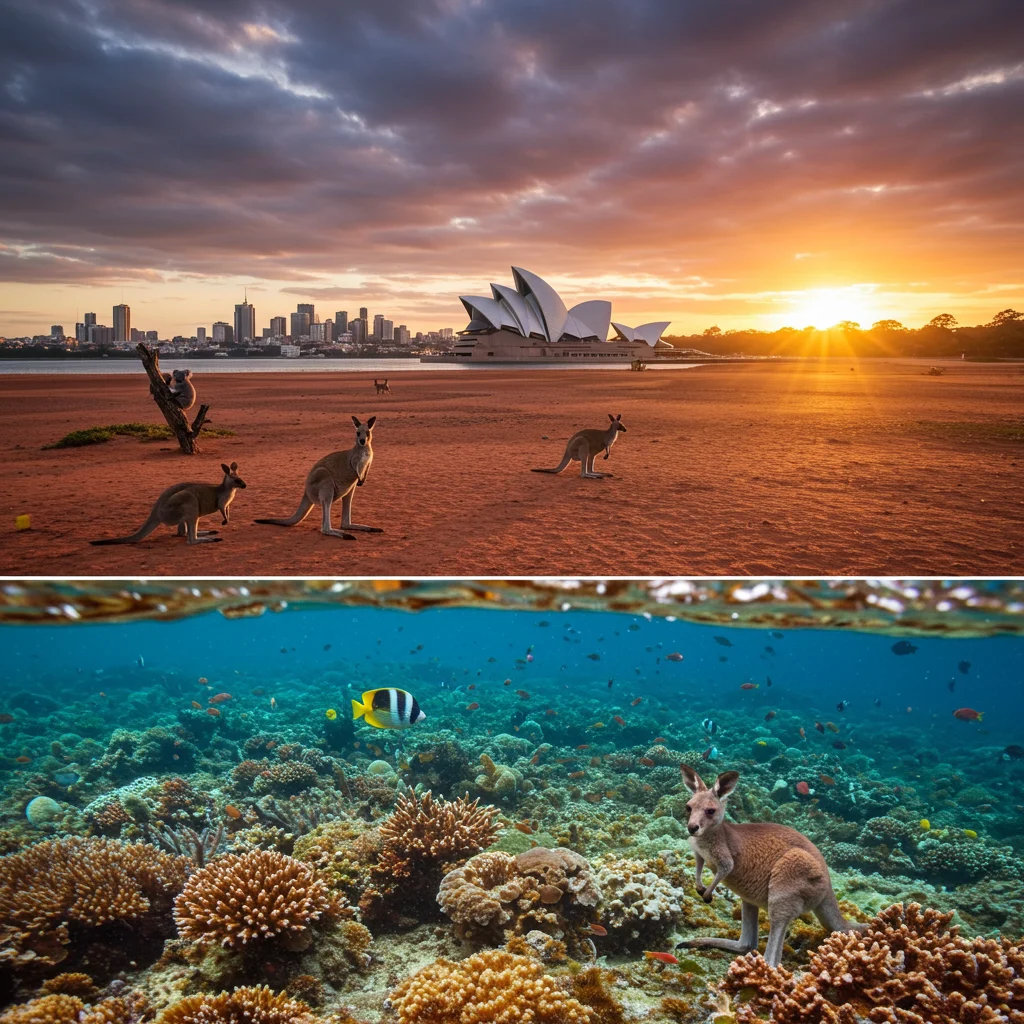Co polecam osobom planującym wyjazd do Australii?