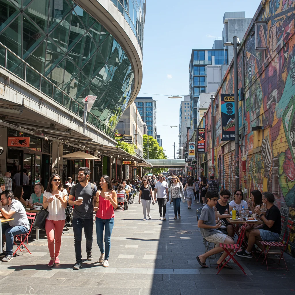 Co zwiedzić po przyjeździe do Melbourne?