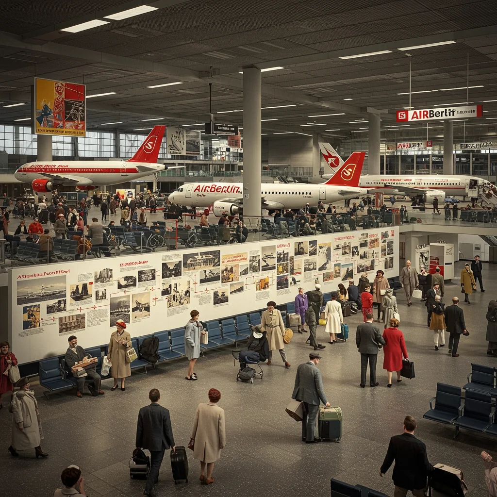 Czego możemy się nauczyć z historii AirBerlin i Tegel?