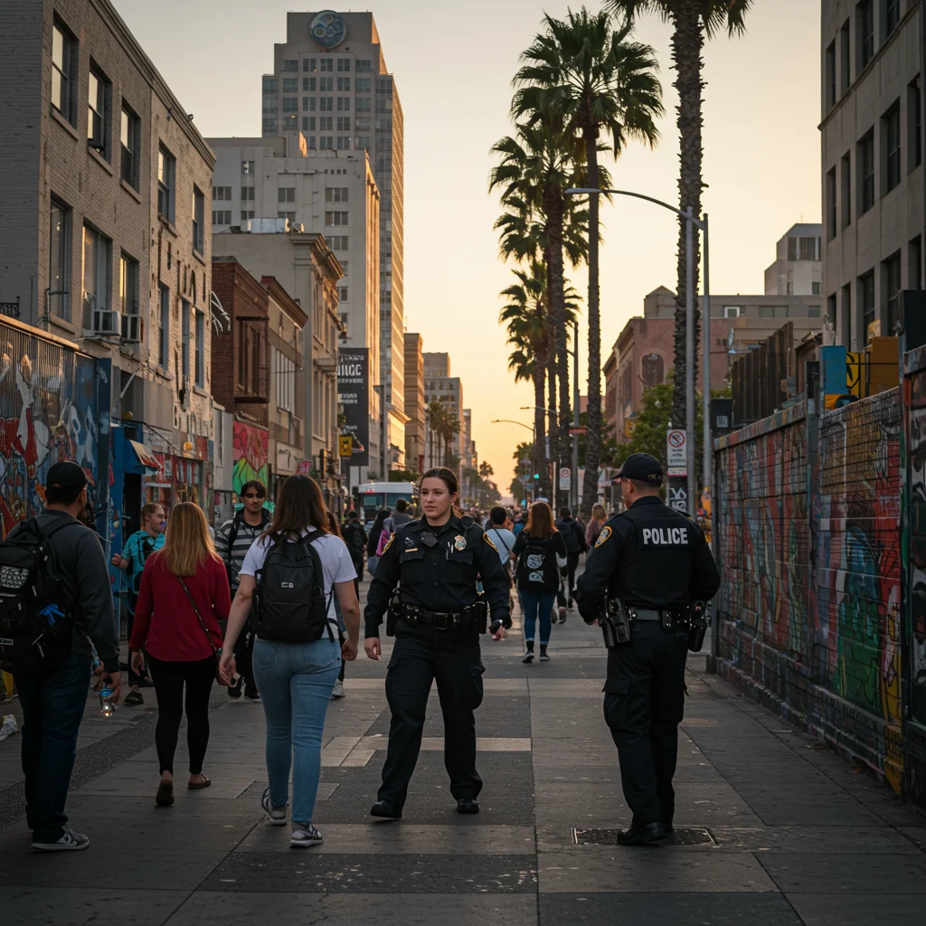 Czy Downtown LA jest bezpieczne dla turystów?