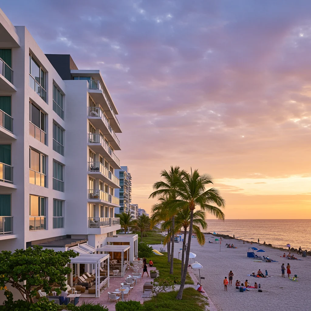 Czy pobyt w hotelu w Miami Beach jest bezpieczny?