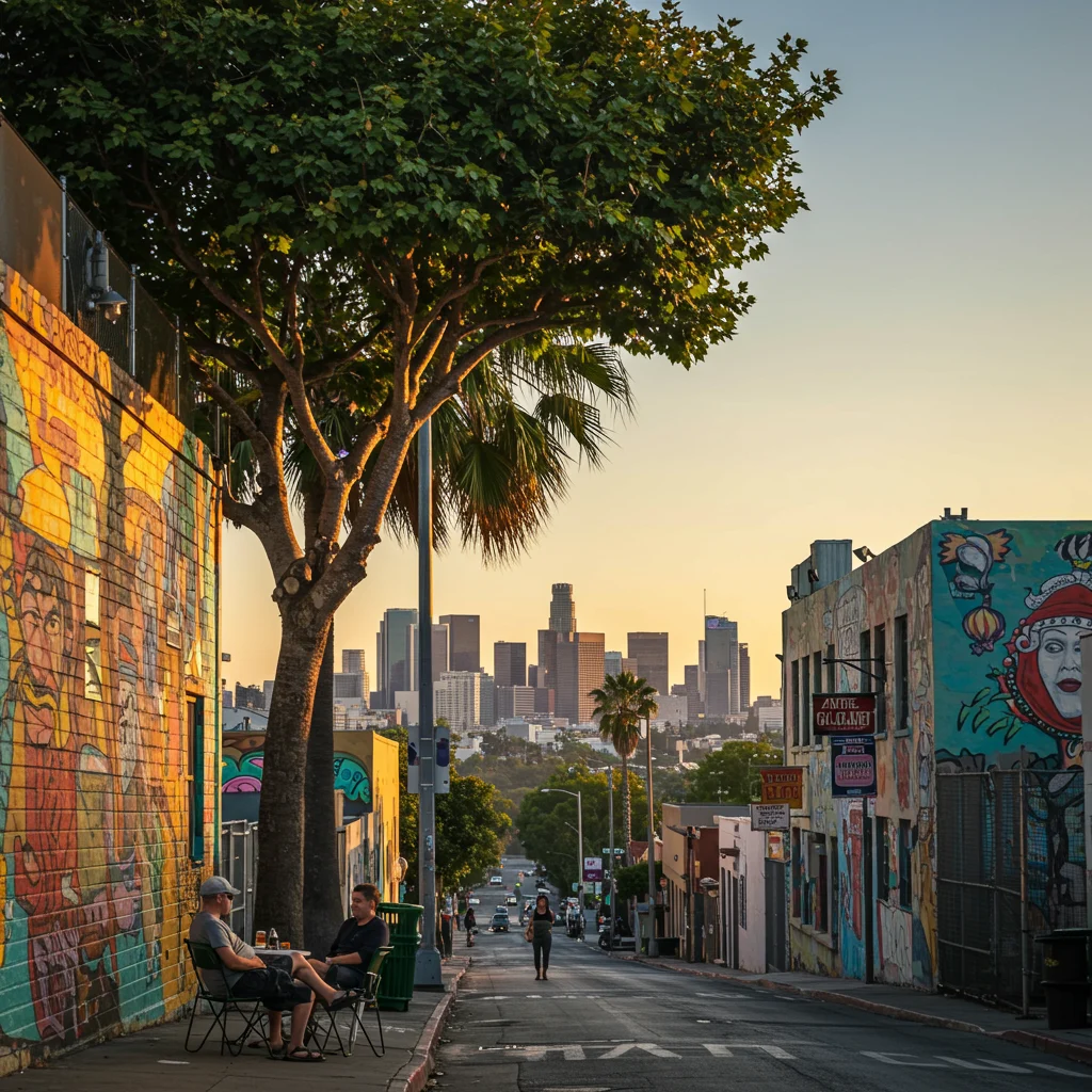 Czy warto zatrzymać się w Los Angeles na dłużej?