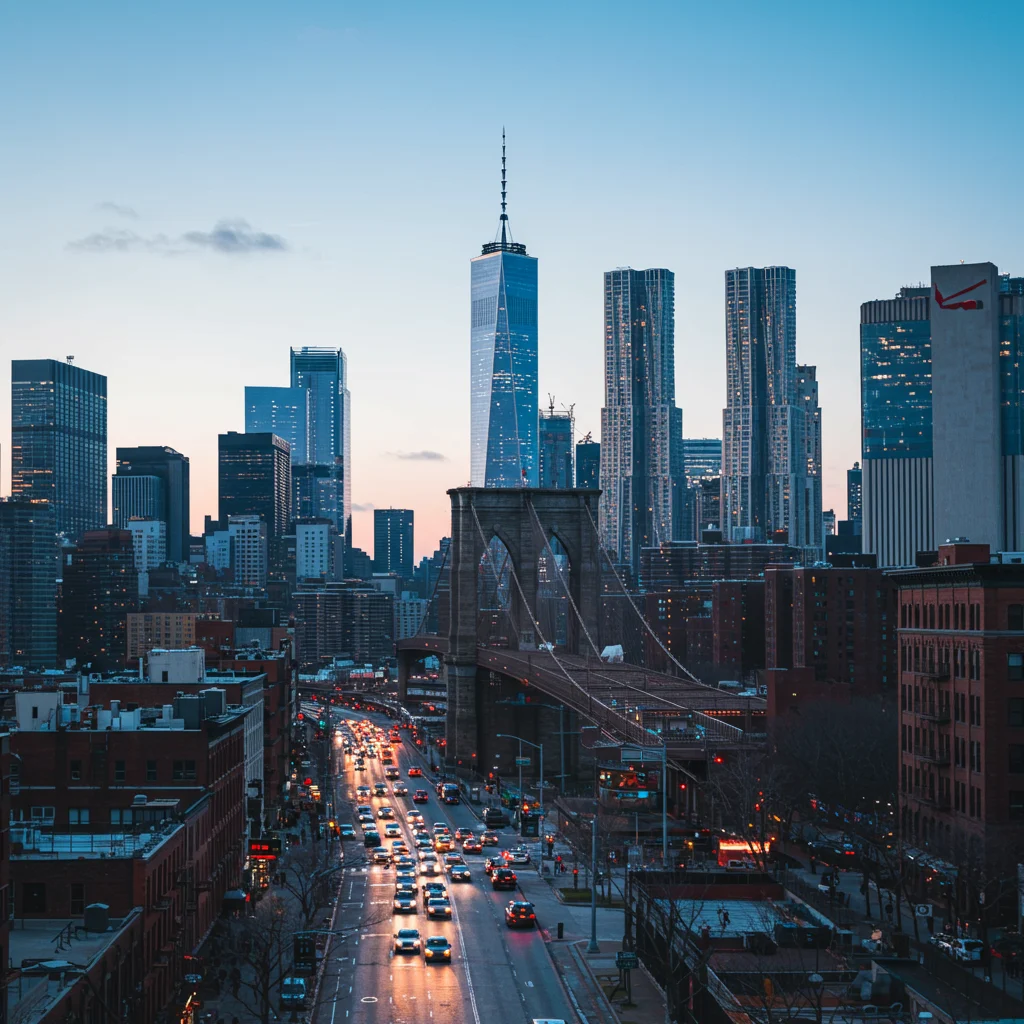 Czym dolny Manhattan wyróżnia się na tle Nowego Jorku?
