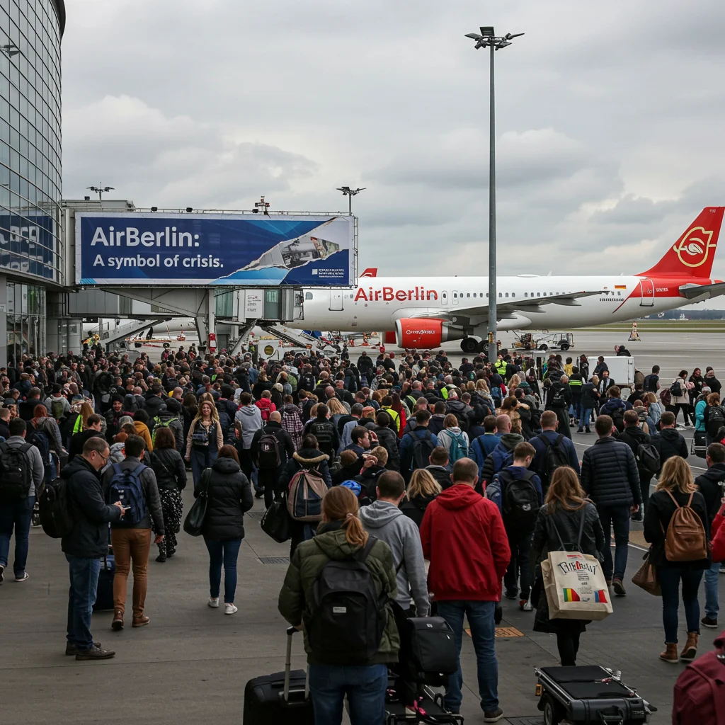 Dlaczego AirBerlin i Tegel stały się symbolem kryzysu?