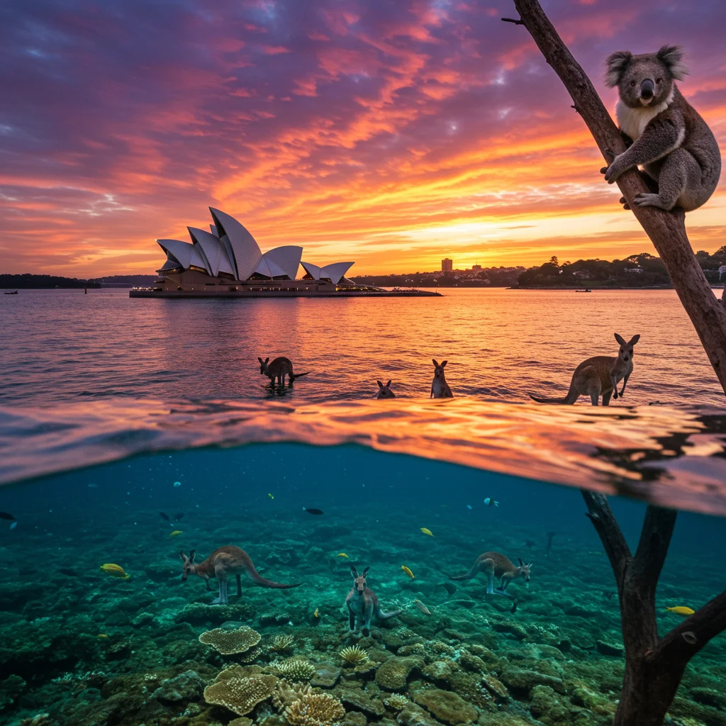 Dlaczego Australia? Motywy podróży na Antypody