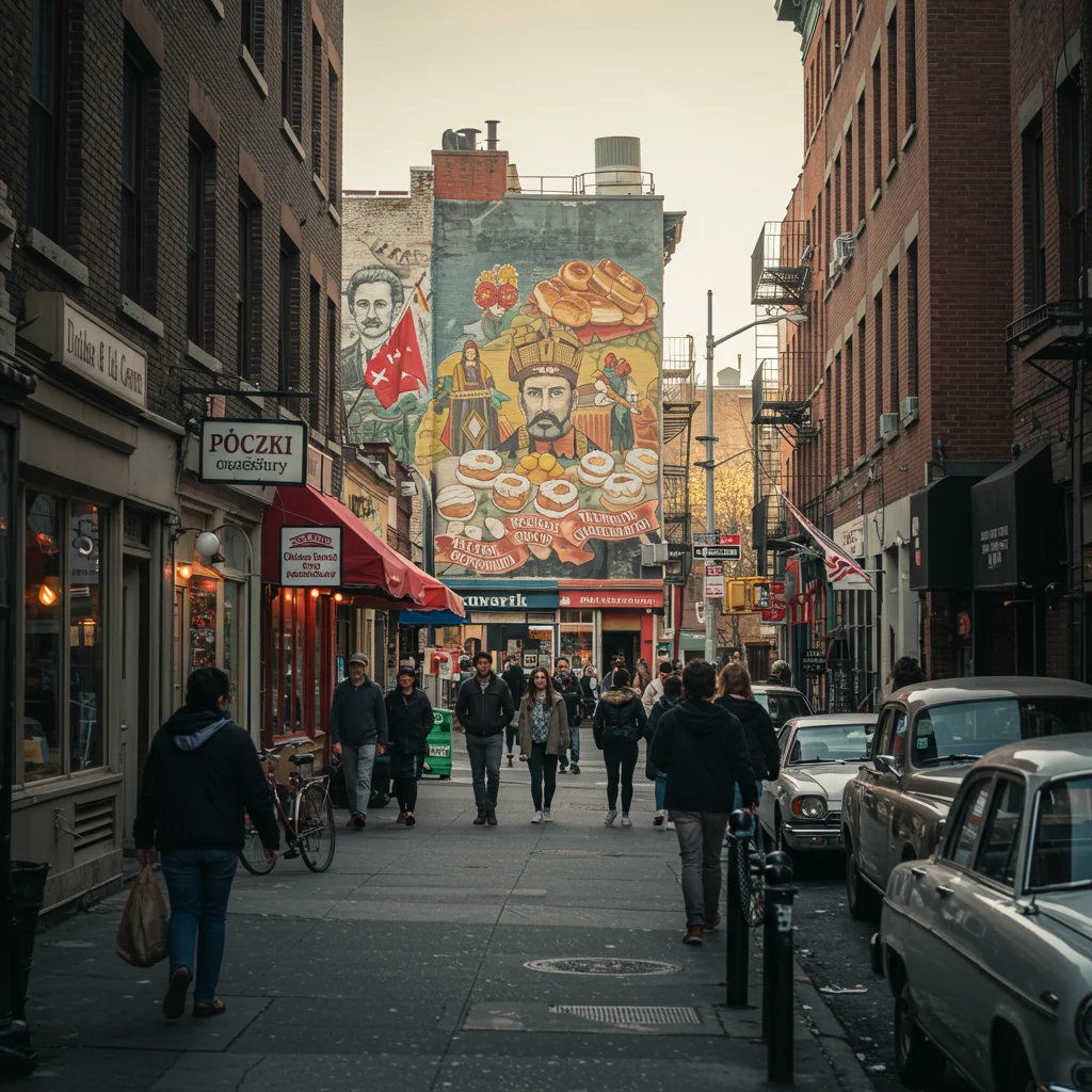 Dlaczego Greenpoint w Nowym Jorku przyciąga Polaków?
