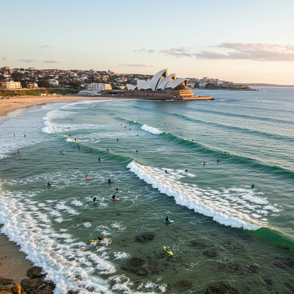 Dlaczego Sydney jest rajem dla surferów?