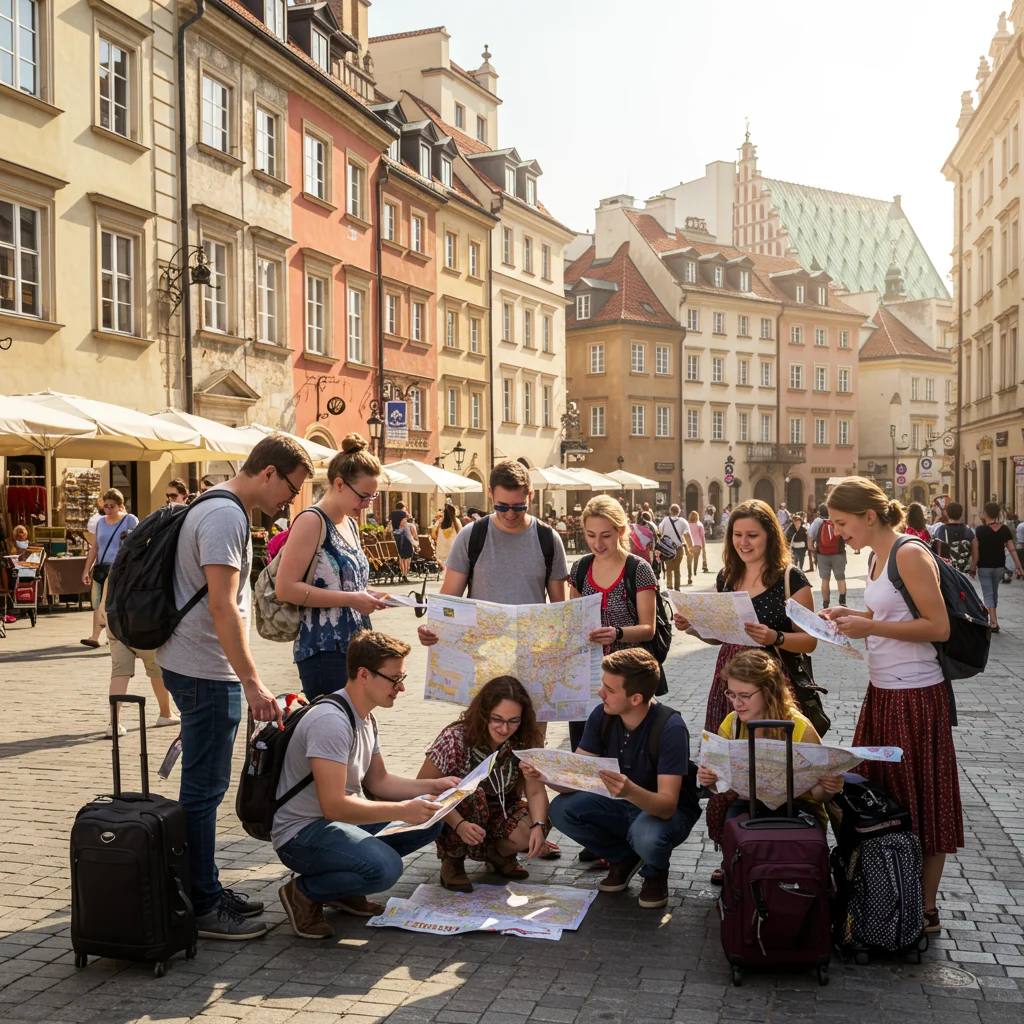 Dlaczego Warszawa to idealne miejsce na rozpoczęcie podróży do USA?