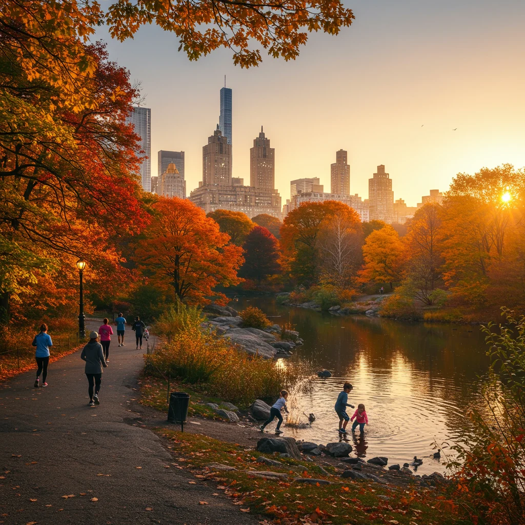 Dlaczego warto odwiedzić Central Park?