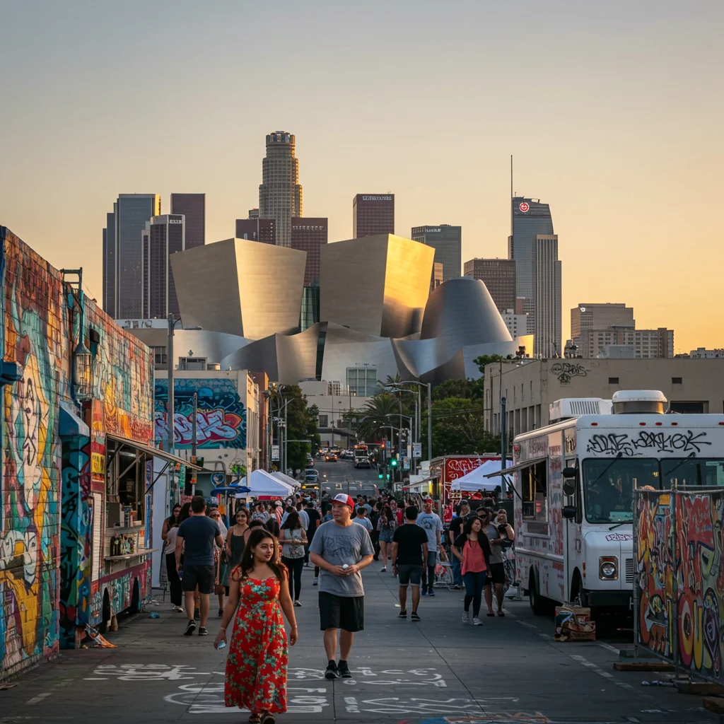 Dlaczego warto odwiedzić Downtown LA?