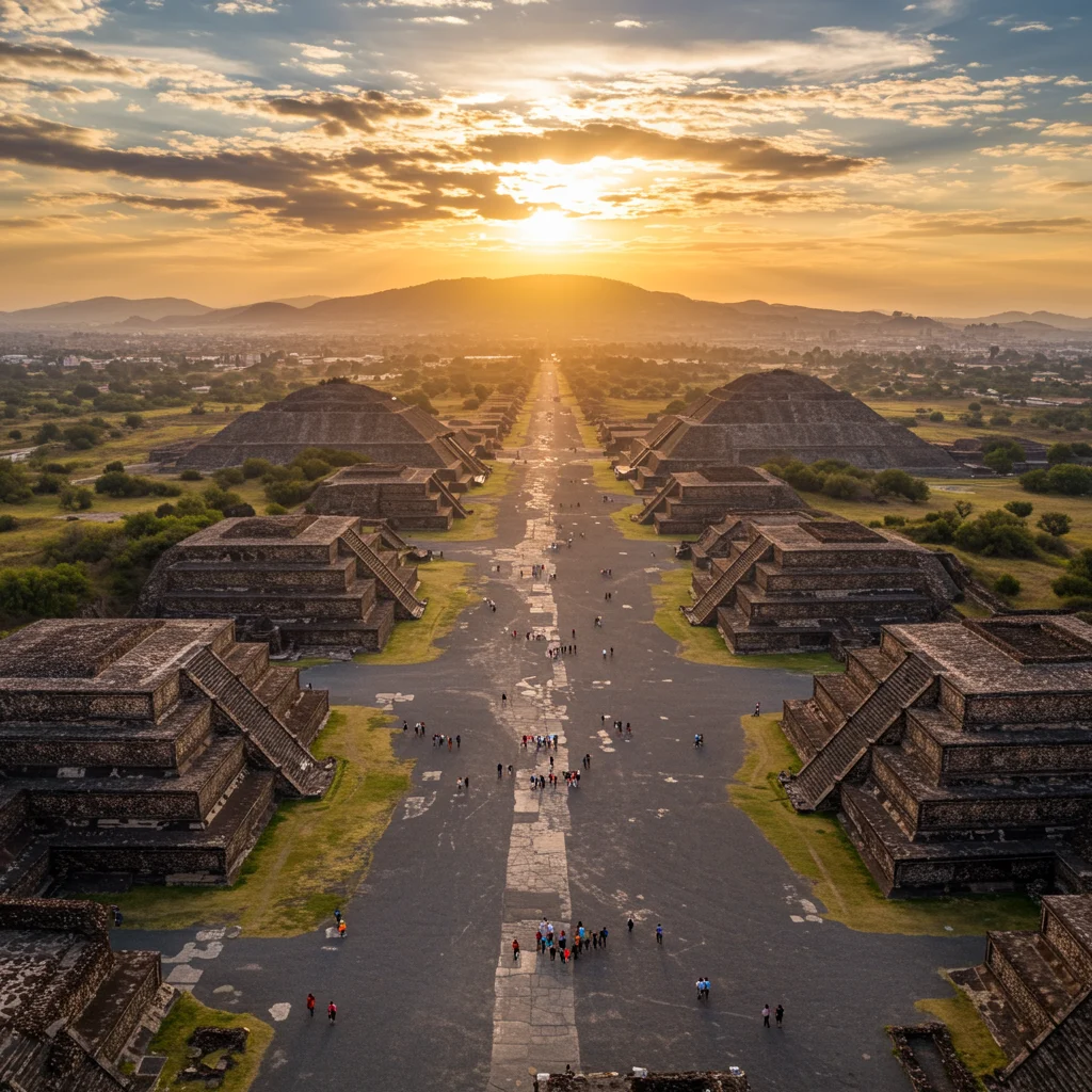 Dlaczego warto odwiedzić Teotihuacan?
