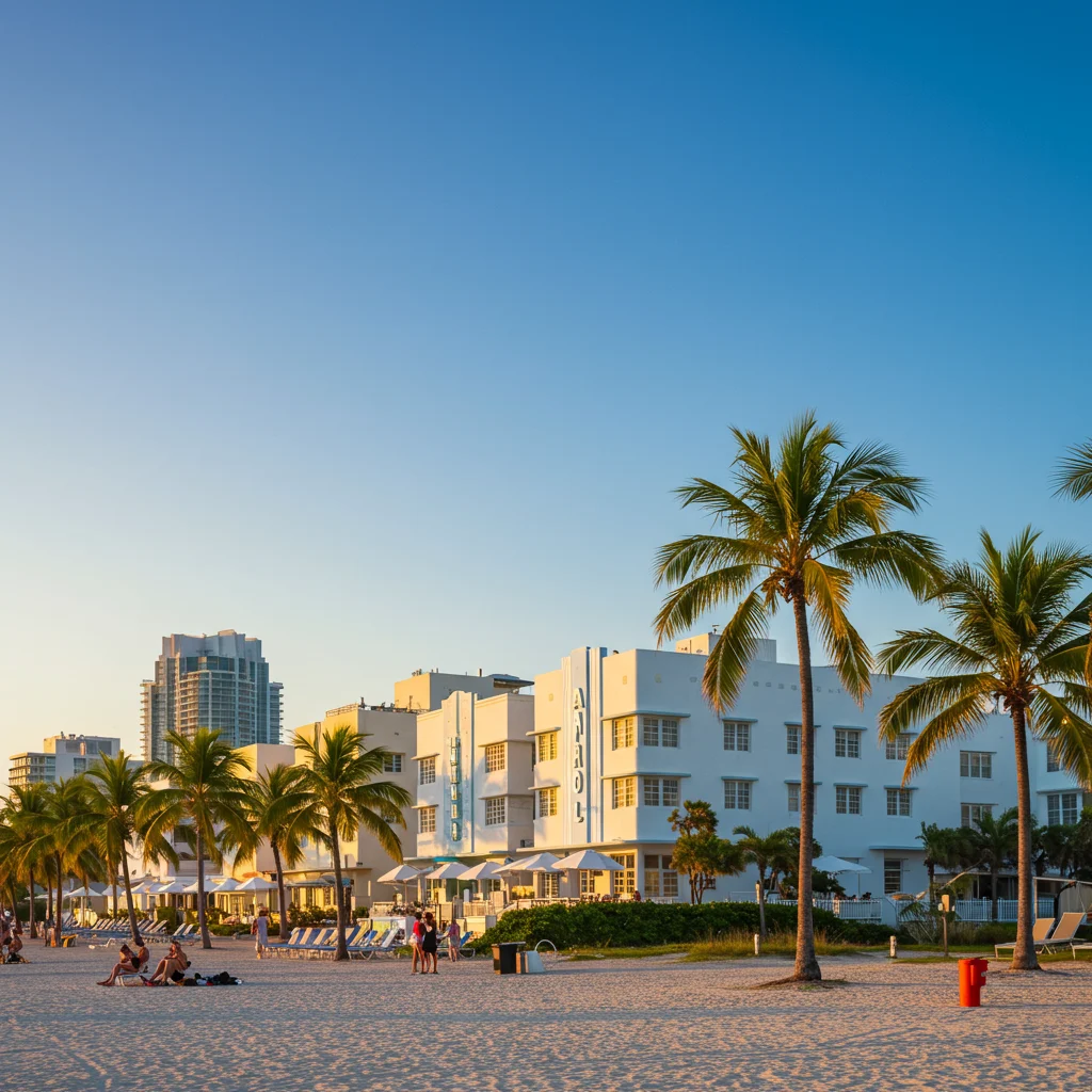 Dlaczego warto wybrać Miami Beach na pobyt hotelowy?