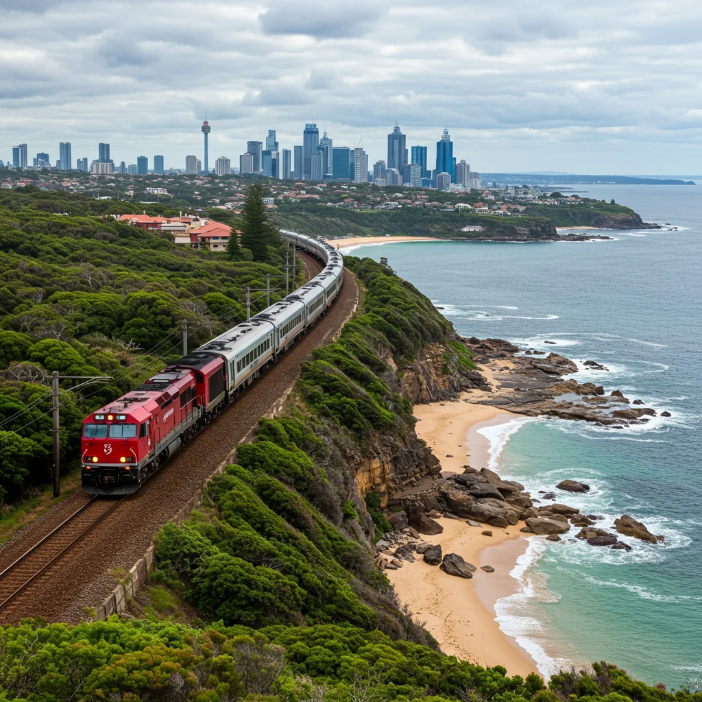 Dlaczego warto wybrać podróż pociągiem między Sydney a Melbourne?