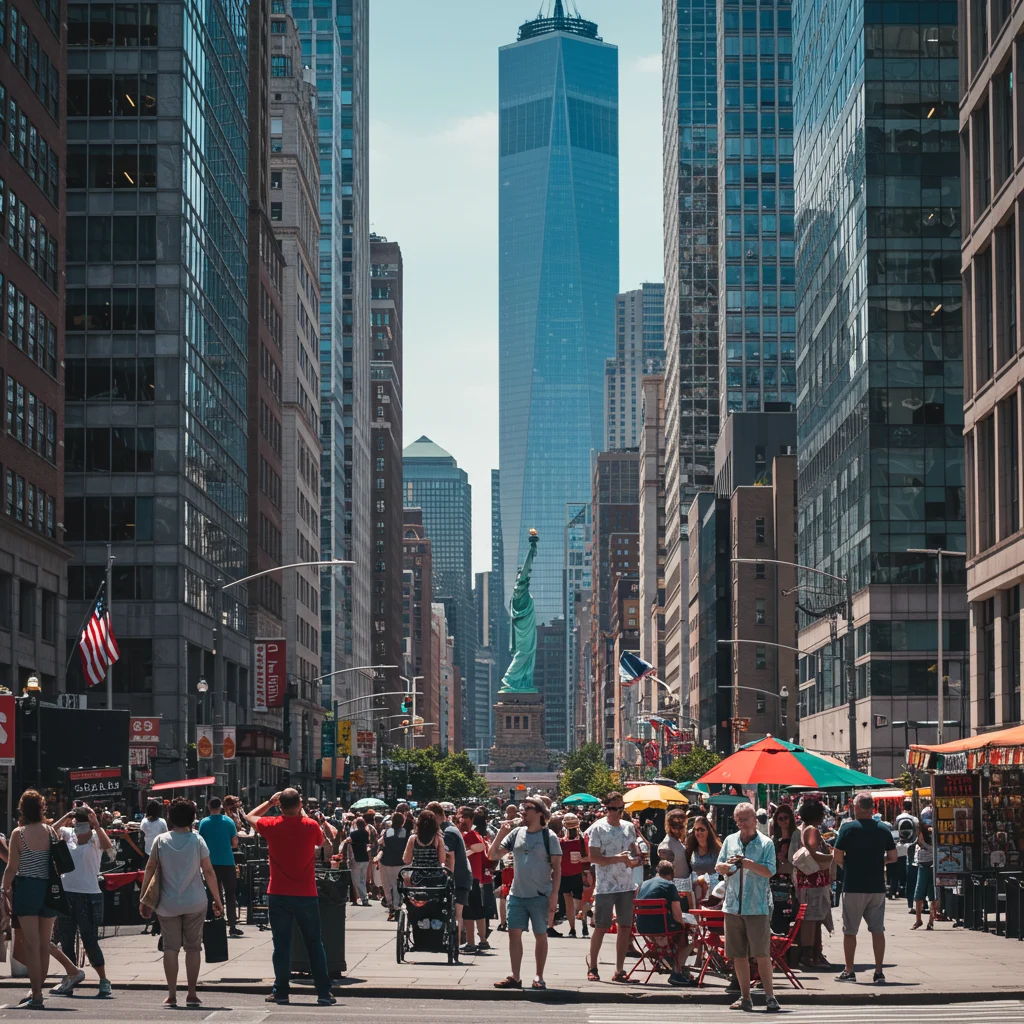 Dlaczego warto zwiedzić dolny Manhattan?