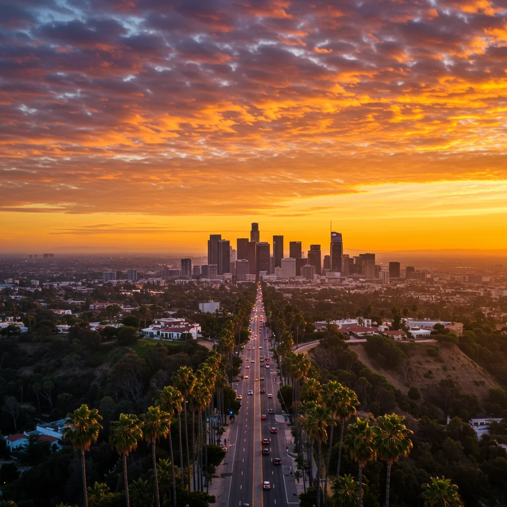 Dlaczego wybrać lot do Los Angeles jako początek podróży?