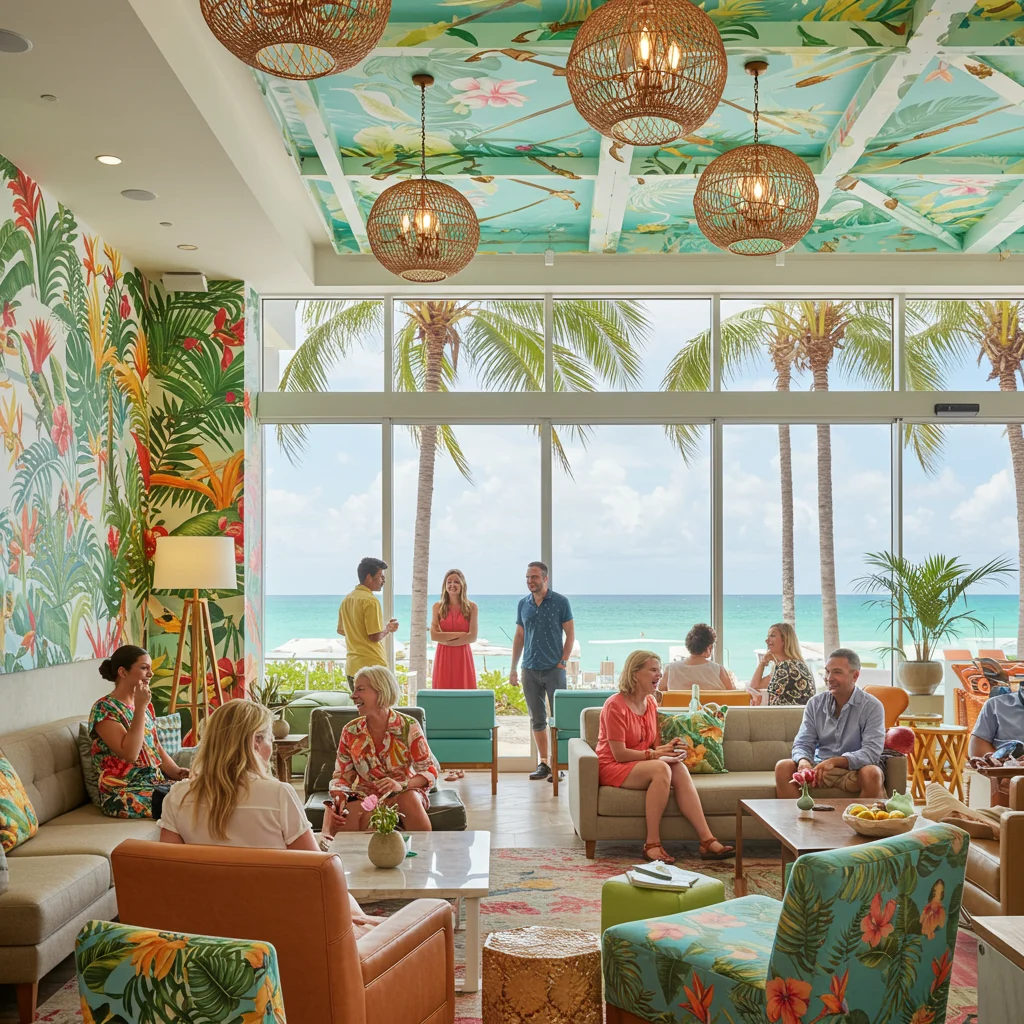 Doświadczenia z pobytu w hotelu w Miami Beach – relacje gości