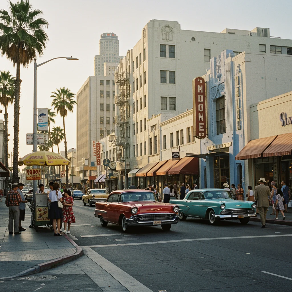 Downtown Los Angeles dla miłośników historii