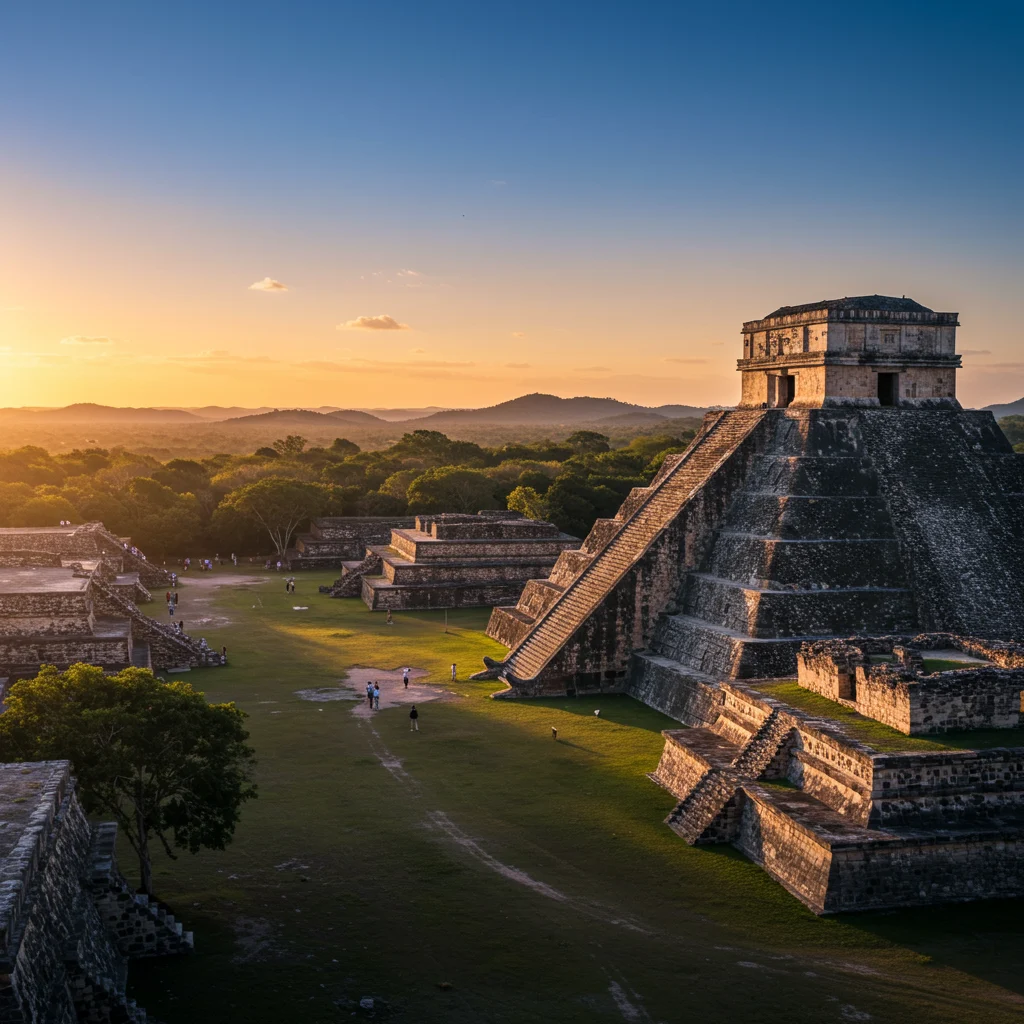 El Tajin jako obiekt UNESCO