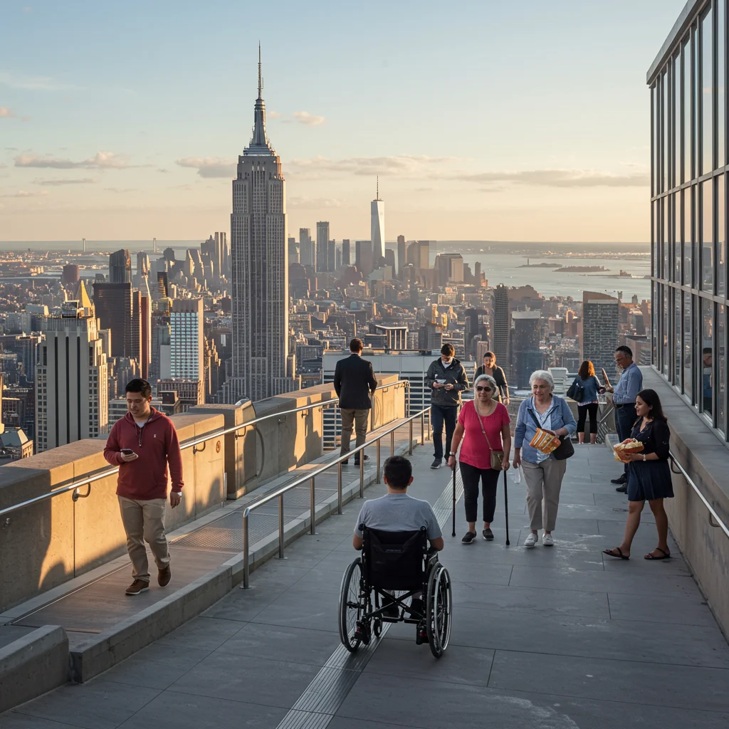 Empire State Building dla osób z niepełnosprawnościami