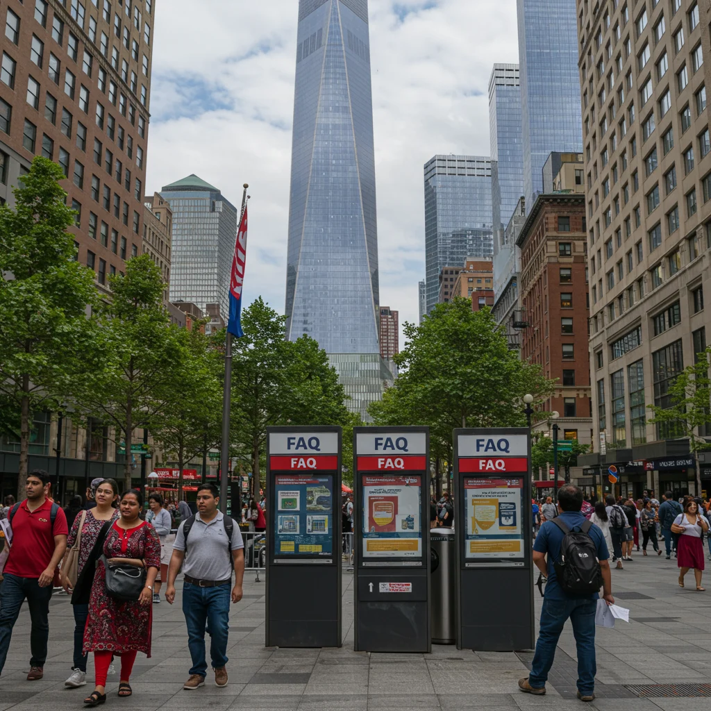 FAQ – najczęściej zadawane pytania o dolny Manhattan