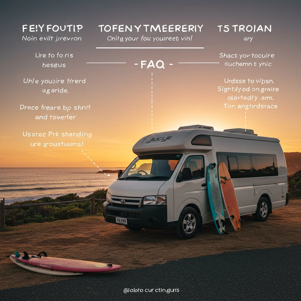 FAQ – najczęściej zadawane pytania o JUCY i road tripy w Australii