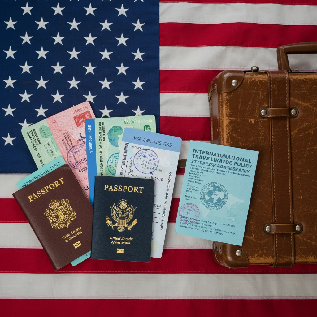 Formalności przed wyjazdem z USA