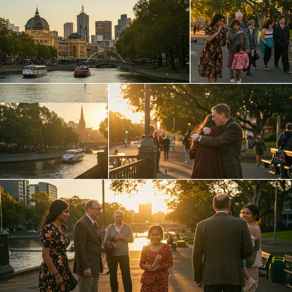 Galeria zdjęć: Moje pożegnanie z Melbourne