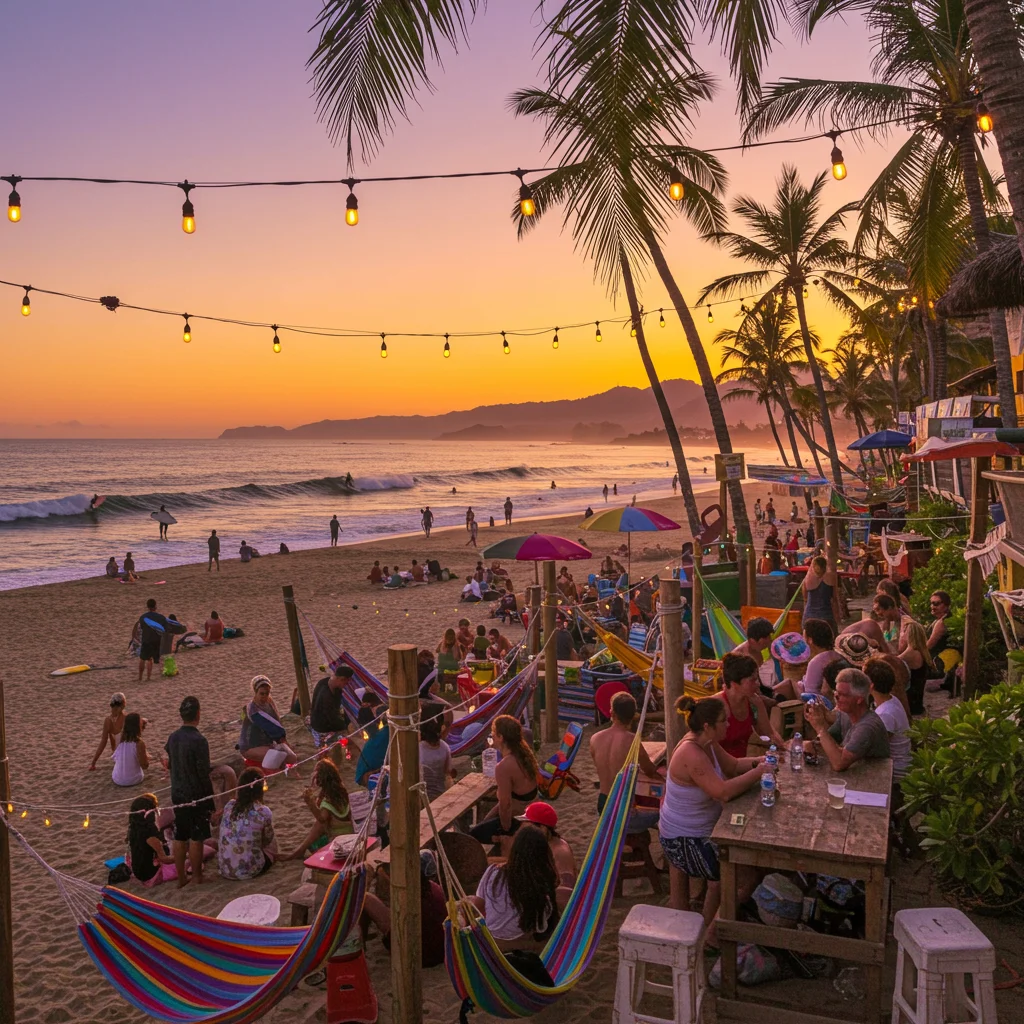 Gastronomia i relaks po surfingu – najlepsze miejsca przy plażach