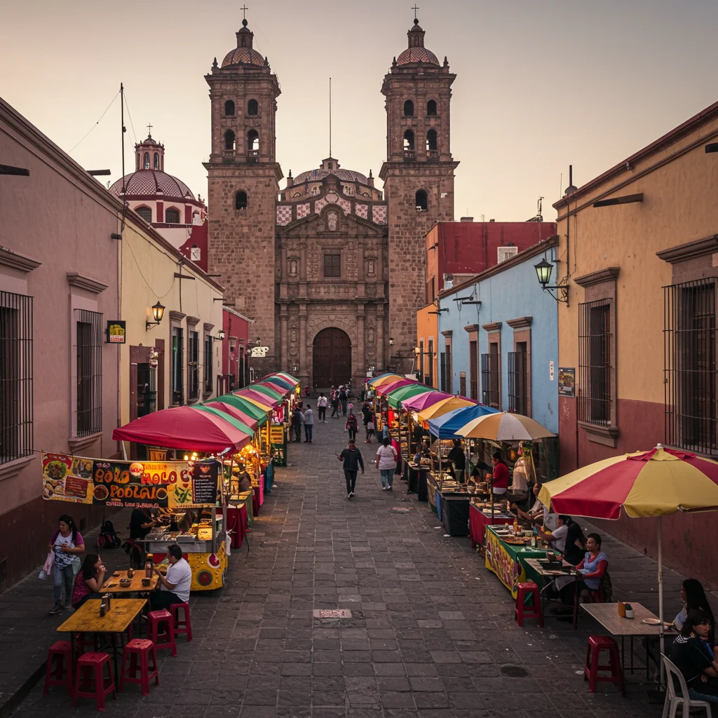 Gdzie jeść w Puebla? Najlepsze restauracje i street food