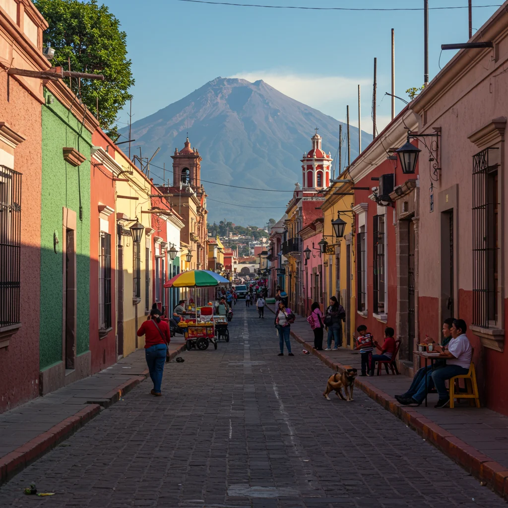 Gdzie leży Puebla? Krótka charakterystyka miasta