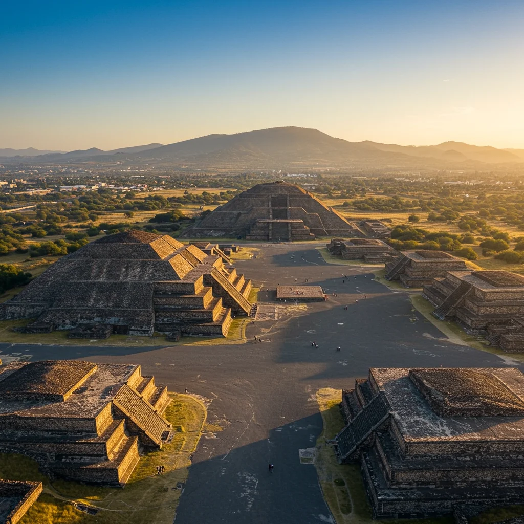 Gdzie leży Teotihuacan?
