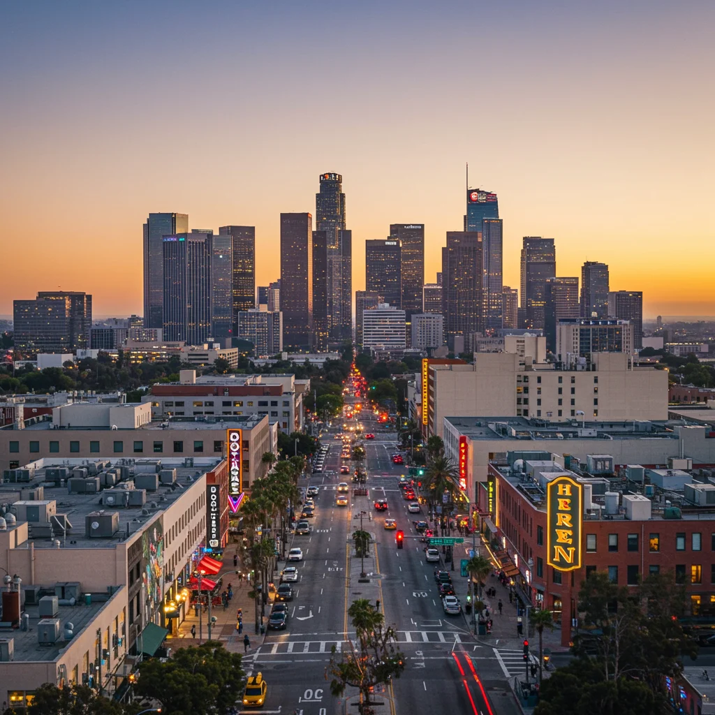 Gdzie się zatrzymać? Najlepsze hotele i noclegi w Downtown LA