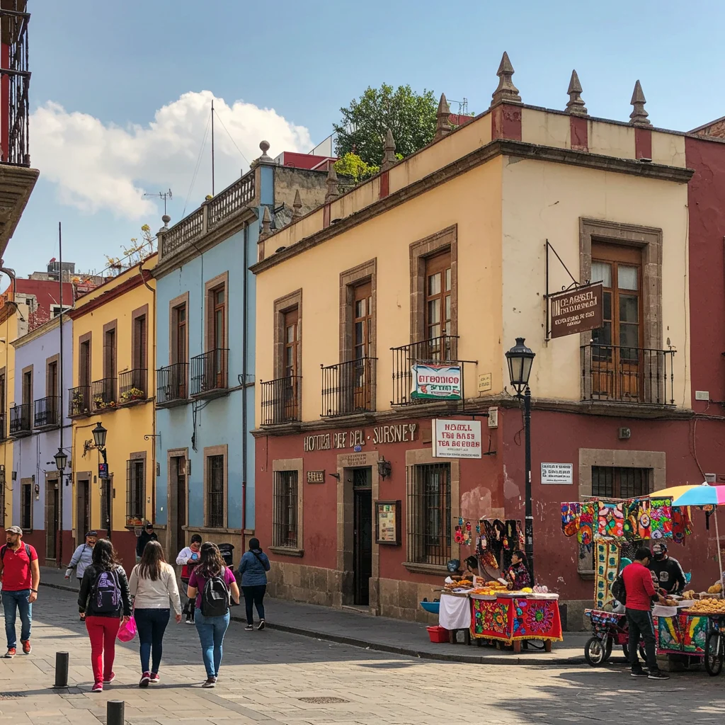 Gdzie się zatrzymać w Ciudad de México?