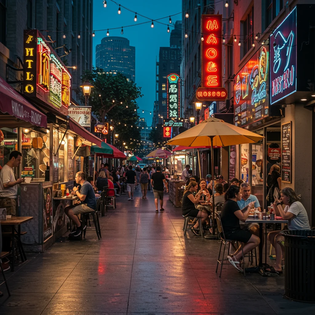 Gdzie zjeść w Downtown LA? Przewodnik kulinarny