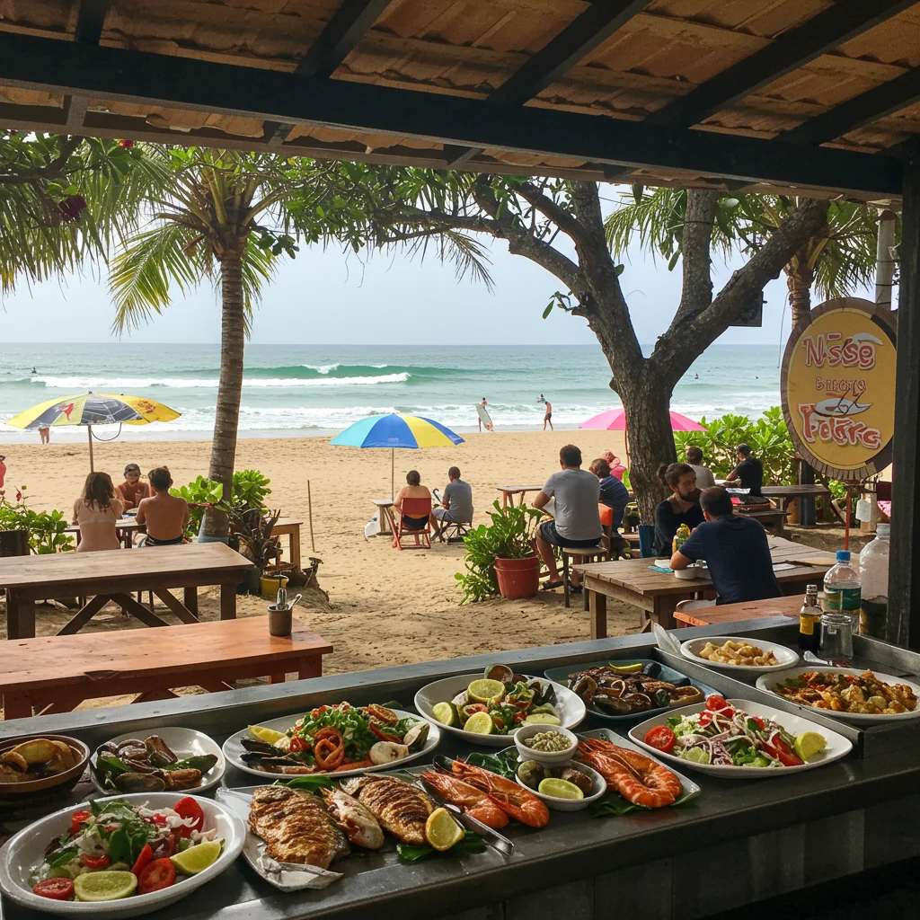 Gdzie zjeść w pobliżu Balgal Beach?