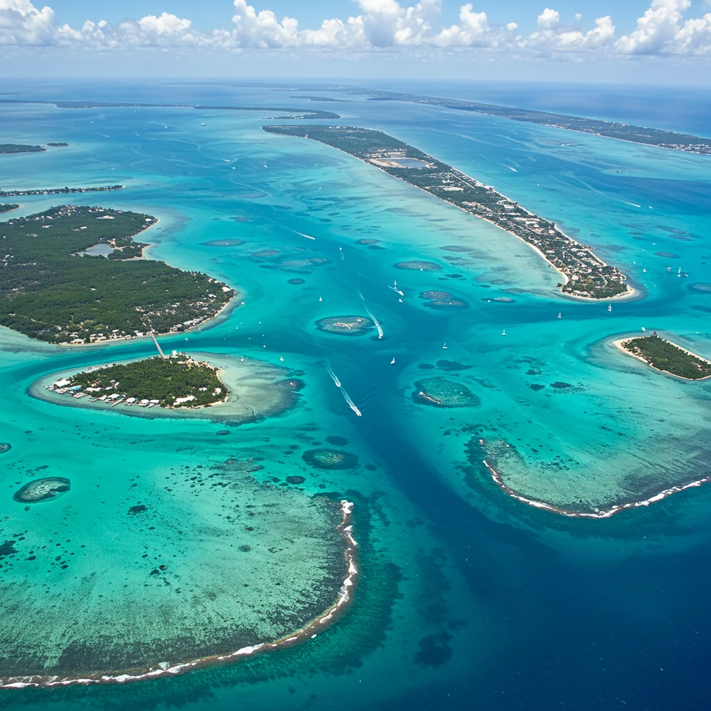 Geografia i klimat Florida Keys