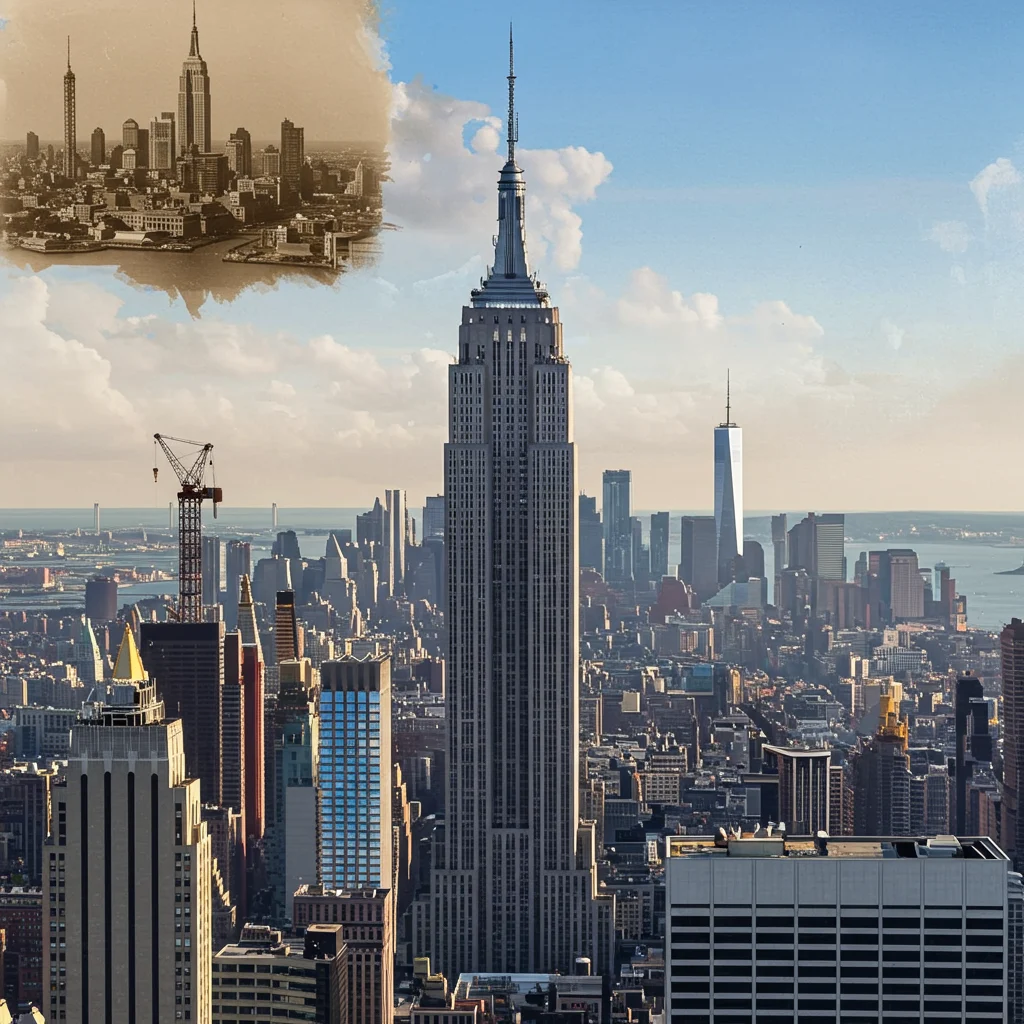 Historia Empire State Building
