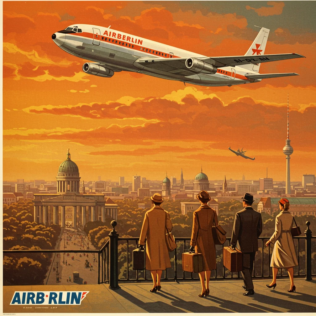Historia linii AirBerlin